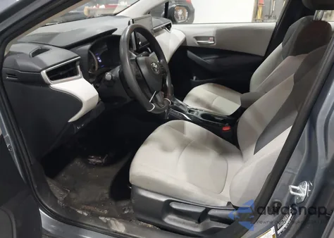 2021 Toyota Corolla Le из США, поврежденный, VIN JTDEPMAE0MJ151357